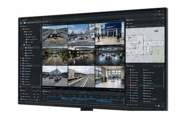 IPX-VMS-6100 V1 — Plataforma VMS Empresarial Avançada