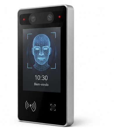 IPX-S-LF-8F — Leitor Facial Multifator